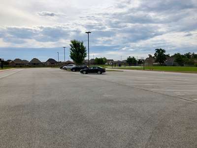 Shaw Elementary School Parking Lot 2 in Springdale