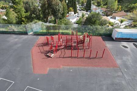 Marvin Elementary School Playground in San Diego 2
