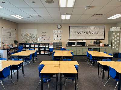 Cottonwood Creek TK-8 School Classroom Standard in Dublin