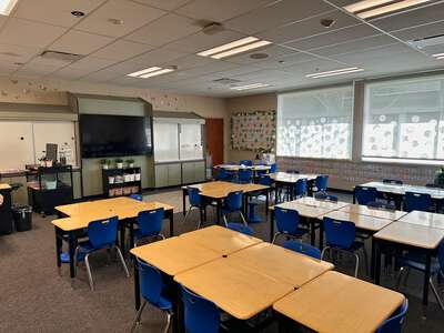 Cottonwood Creek TK-8 School Classroom Standard in Dublin