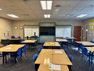 Cottonwood Creek TK-8 School Classroom Standard in Dublin
