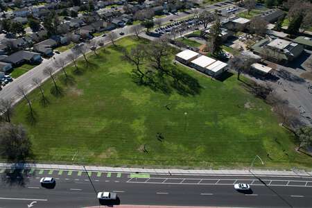 Creekside Elementary School Field - Practice in Stockton