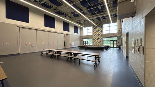 Lincoln Elementary  Cafeteria in Gahanna 2