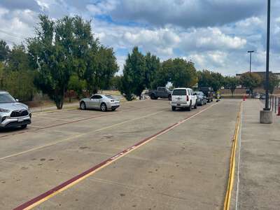 Celestino Mauricio Soto Jr. Elementary School Parking Lot - Front in Dallas