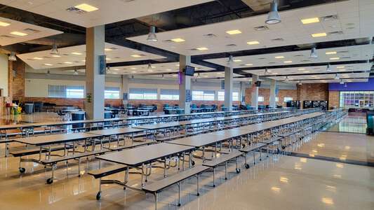 San Marcos High School Cafeteria in San Marcos