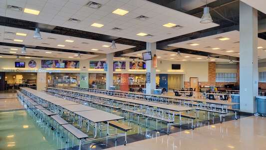 San Marcos High School Cafeteria in San Marcos
