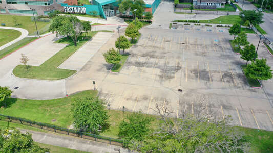 Eastwood Academy Parking Lot - Front in Houston