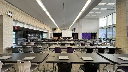River Ridge High School Media Center in New Port Richey
