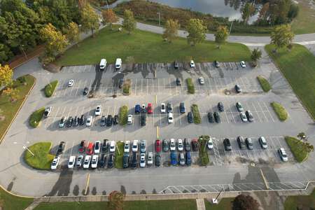 Landstown Middle School Parking Lot - Front (Large) in Virginia Beach 2