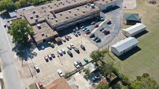 Maude Logan Elemenary School Parking Lot in Fort Worth