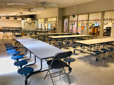 Delmont Pre-K Center Cafeteria in Baton Rouge 2