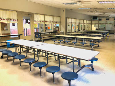 Delmont Pre-K Center Cafeteria in Baton Rouge 3
