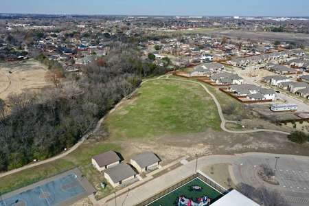 Gentry Elementary School Field - Practice in Mesquite