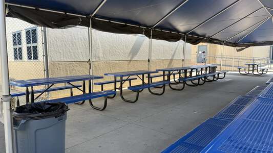 Vista High School Cafeteria in Lynwood