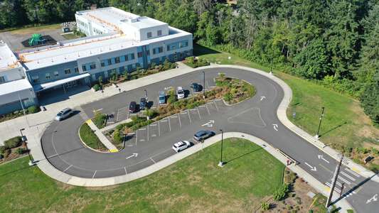 Wildwood Elementary School Parking Lot - Front in Federal Way