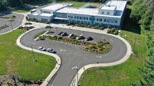 Parking Lot - Front