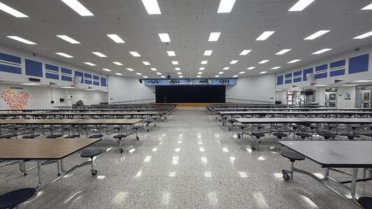 Lake Olympia Middle School Cafeteria/Commons in Missouri City 2