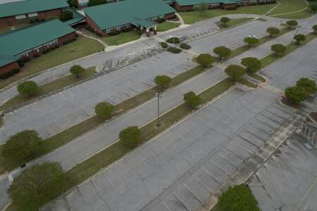 Parking Lot - Front