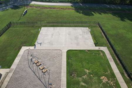 Caneview K-8 School Outdoor Basketball Courts 1 in Port Allen