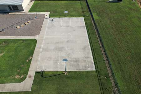 Caneview K-8 School Outdoor Basketball Courts 1 in Port Allen