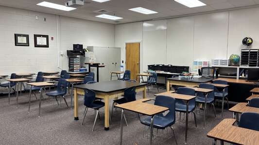 GIVE Center East Classroom Standard in Lawrenceville