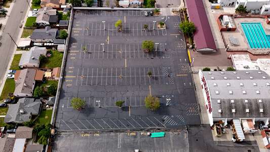 Parking Lot - Gym
