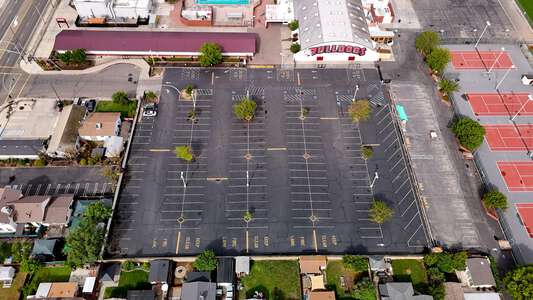 Ceres High School Parking Lot - Gym in Ceres