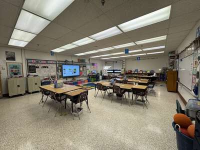Tallwood Elementary School Classroom Standard in Virginia Beach