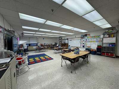 Tallwood Elementary School Classroom Standard in Virginia Beach
