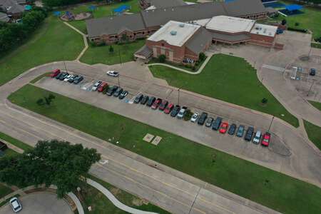 Parking Lot - Front