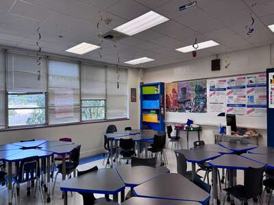 Young Mens Academy at Fred Florence Middle School Classroom Standard in Dallas