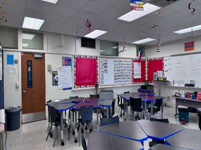 Young Mens Academy at Fred Florence Middle School Classroom Standard in Dallas