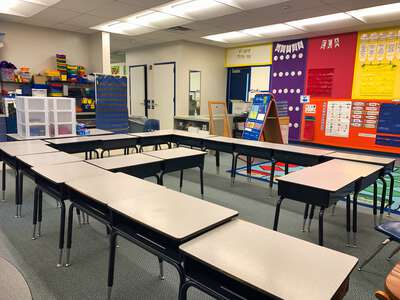 Chiles Elementary School (0772) Classroom Standard in Tampa