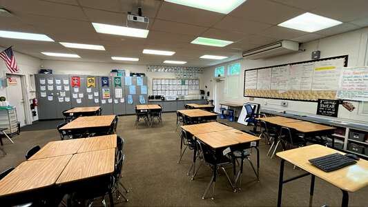 Don Pedro Elementary School Classroom Standard in Ceres 3