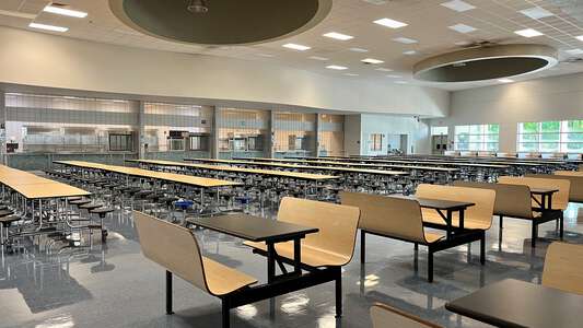 Miami Beach Senior High School Cafeteria in Miami Beach 2