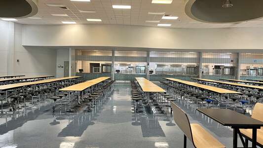 Miami Beach Senior High School Cafeteria in Miami Beach 3
