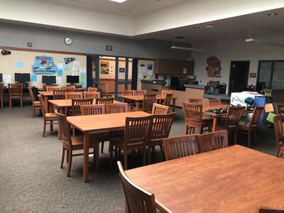 Dover Elementary School Library in San Pablo