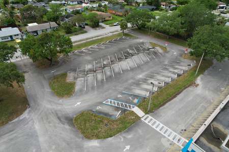 Dr. Martin Luther King Jr. Montessori Academy Parking Lot - Front in Fort Lauderdale