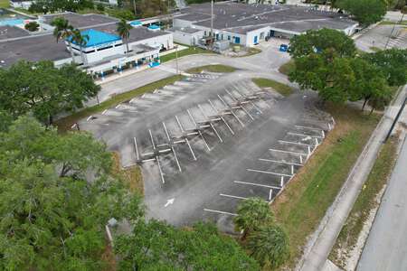 Dr. Martin Luther King Jr. Montessori Academy Parking Lot - Front in Fort Lauderdale