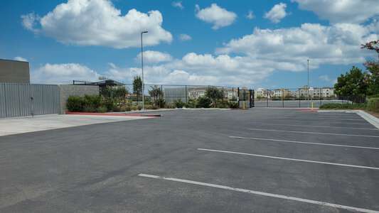 Parking Lot - Side