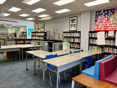 North Beach Elementary School Library in Miami Beach 3