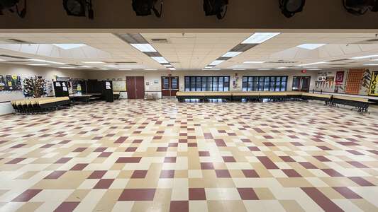 Diamond Valley Middle School Multi-Purpose Room in Hemet