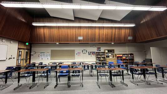 Monroe Middle School Classroom Standard in Eugene