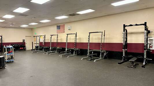 Ann Sobrato High School Weight Room in Morgan Hill 3