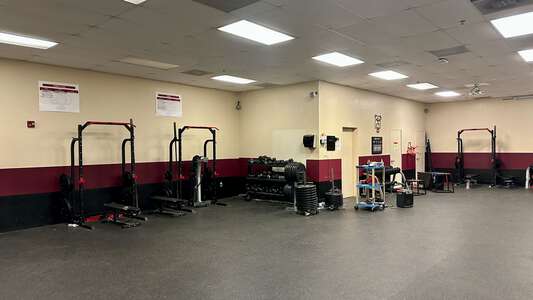 Ann Sobrato High School Weight Room in Morgan Hill 2
