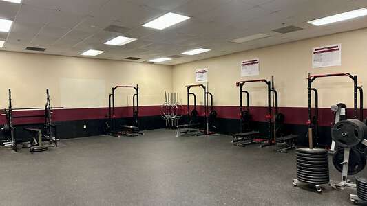 Ann Sobrato High School Weight Room in Morgan Hill 4
