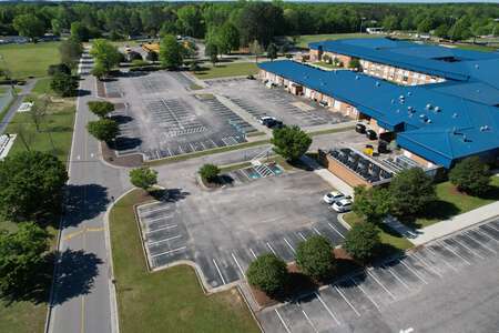 Smithfield-Selma High School Parking Lot - Staff in Smithfield