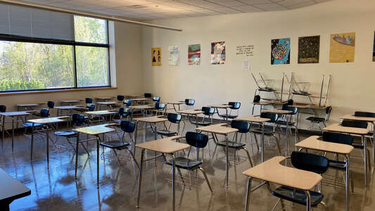 Clackamas High School Classroom Standard in Clackamas