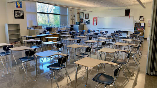 Clackamas High School Classroom Standard in Clackamas