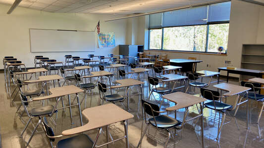 Clackamas High School Classroom Standard in Clackamas